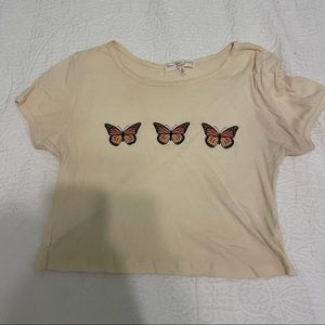 Urban Outfittera Butterfly Tee